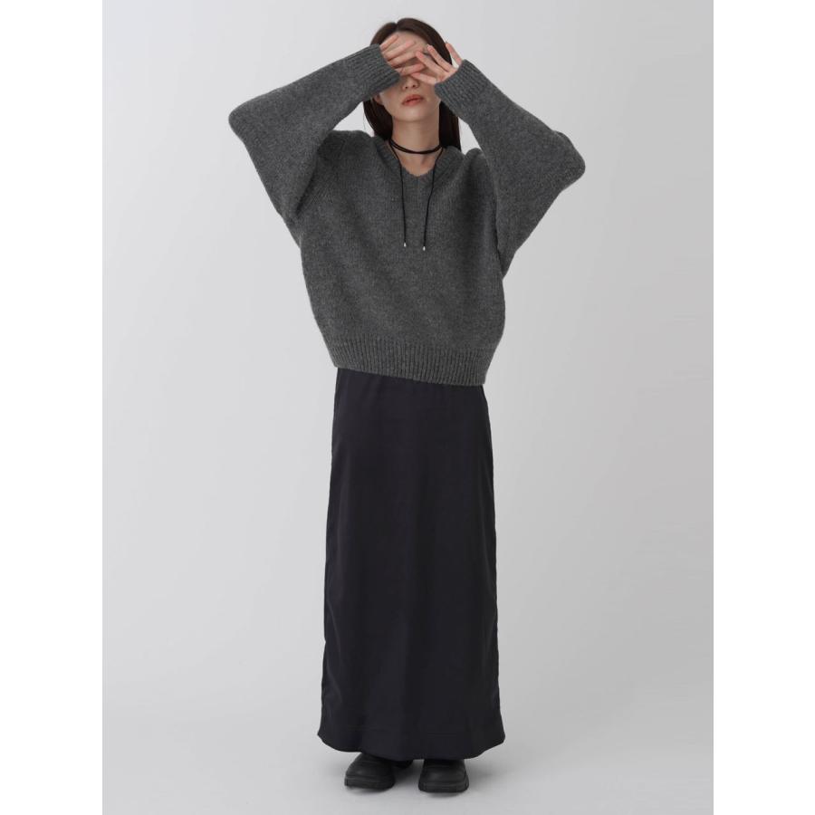 SALE40%OFF エギュゼ iGUISER トップス 24秋冬 alpaca v neck SALE40%OFF エギュゼ iGUISER トップス 24秋冬 alpaca v neck