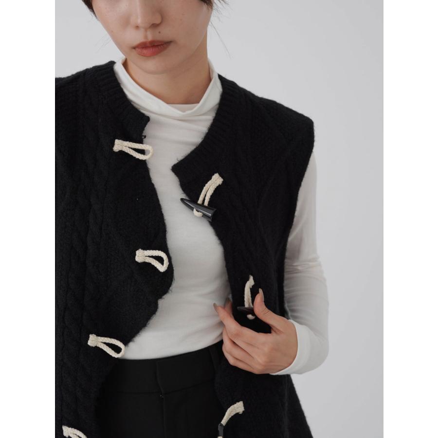 【CHLOE】4TH573-4H570 カシミアニットベスト CHLOE】4TH573-4H570 カシミアニットベスト - メルカリ