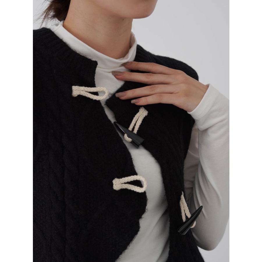 【CHLOE】4TH573-4H570 カシミアニットベスト CHLOE】4TH573-4H570 カシミアニットベスト - メルカリ