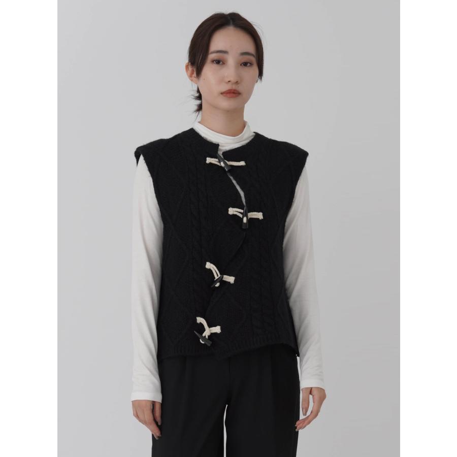【CHLOE】4TH573-4H570 カシミアニットベスト CHLOE】4TH573-4H570 カシミアニットベスト - メルカリ