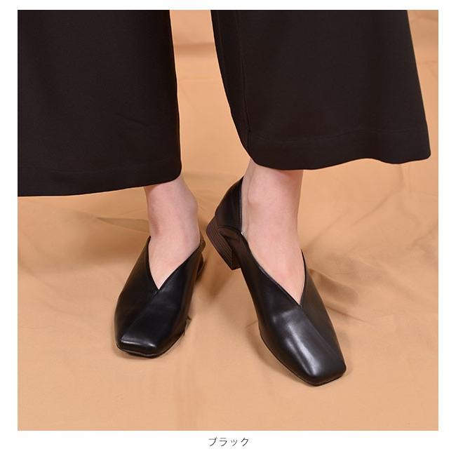 Sale イーボル Evol 春夏 Ilima スクエアvカットパンプス パンプス ローヒール スクエア スクエアトゥ レースアップ 春夏 スタイルアップ 春 Vカット Io9218 バッグ ワンピースのダブルハート 通販 Yahoo ショッピング