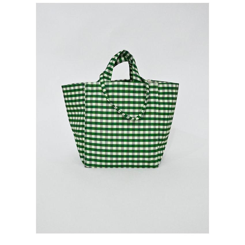 beej ビージ バッグ Gingham check totebag ギンガムチェックトート