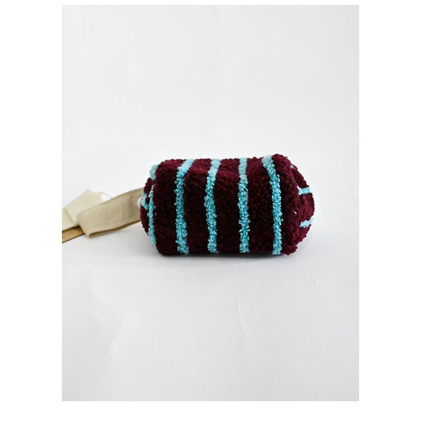 beej ビージ 小物 Loop mini porch charm ループミニポーチチャーム ストライプ タオル生地 ギフト it009 |  | 04