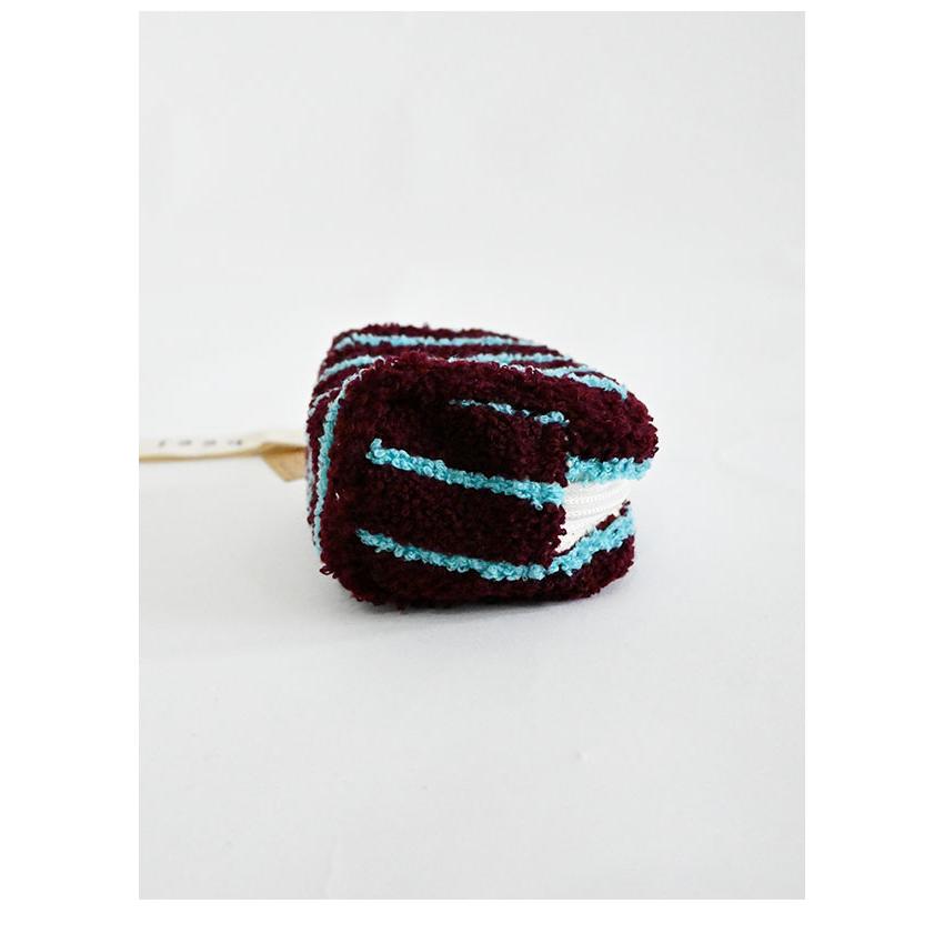 beej ビージ 小物 Loop mini porch charm ループミニポーチチャーム ストライプ タオル生地 ギフト it009 |  | 05