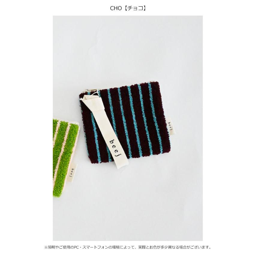 beej ビージ バッグ Loop square porch ループスクエアポーチ ポーチ ギフト it019 |  | 01