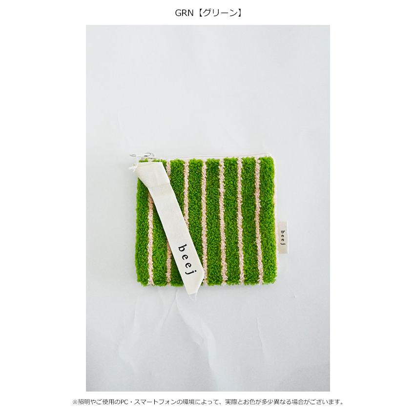 beej ビージ バッグ Loop square porch ループスクエアポーチ ポーチ ギフト it019 |  | 02