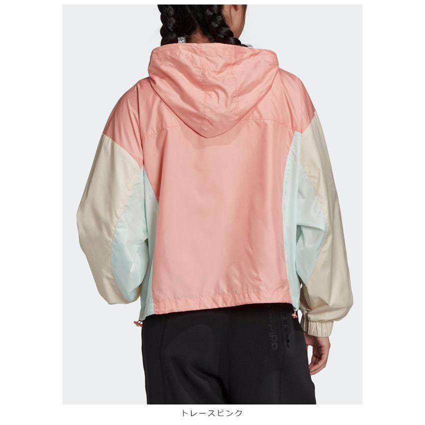 Sale アディダスオリジナルス Adidas Originals R Y V ウインドブレーカー レディース トップス ジャケット ウインドブレーカー 羽織り 長袖 前開き Ixl91 バッグ ワンピースのダブルハート 通販 Yahoo ショッピング