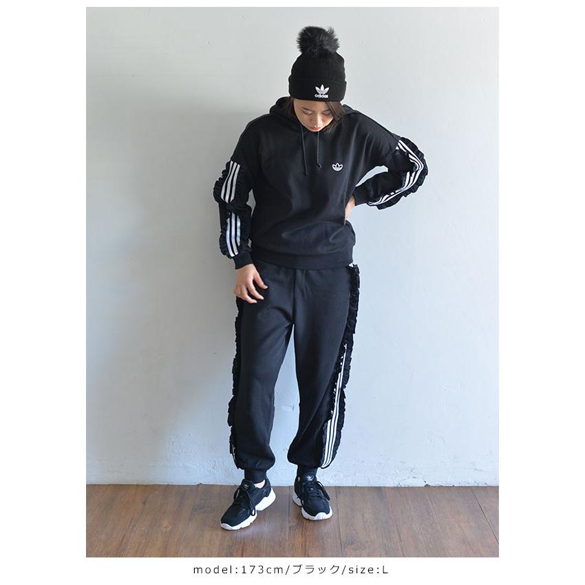 アディダスオリジナルス Adidas Originals トラックパンツ レディース ボトムス パンツ スウェット フリル ガーリー スポーツ カジュアル Ixz04 バッグ ワンピースのダブルハート 通販 Yahoo ショッピング