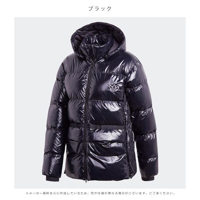 Sale アディダスオリジナルス Adidas Originals グロッシー Aシェイプ ダウン パファージャケット レディース アウター ダウン ジャケット グロッシー Iya62 バッグ ワンピースのダブルハート 通販 Yahoo ショッピング