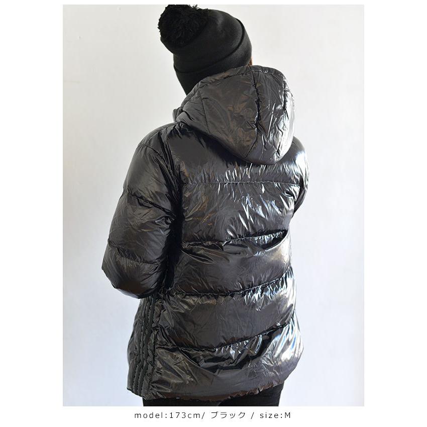 Sale アディダスオリジナルス Adidas Originals グロッシー Aシェイプ ダウン パファージャケット レディース アウター ダウン ジャケット グロッシー Iya62 バッグ ワンピースのダブルハート 通販 Yahoo ショッピング