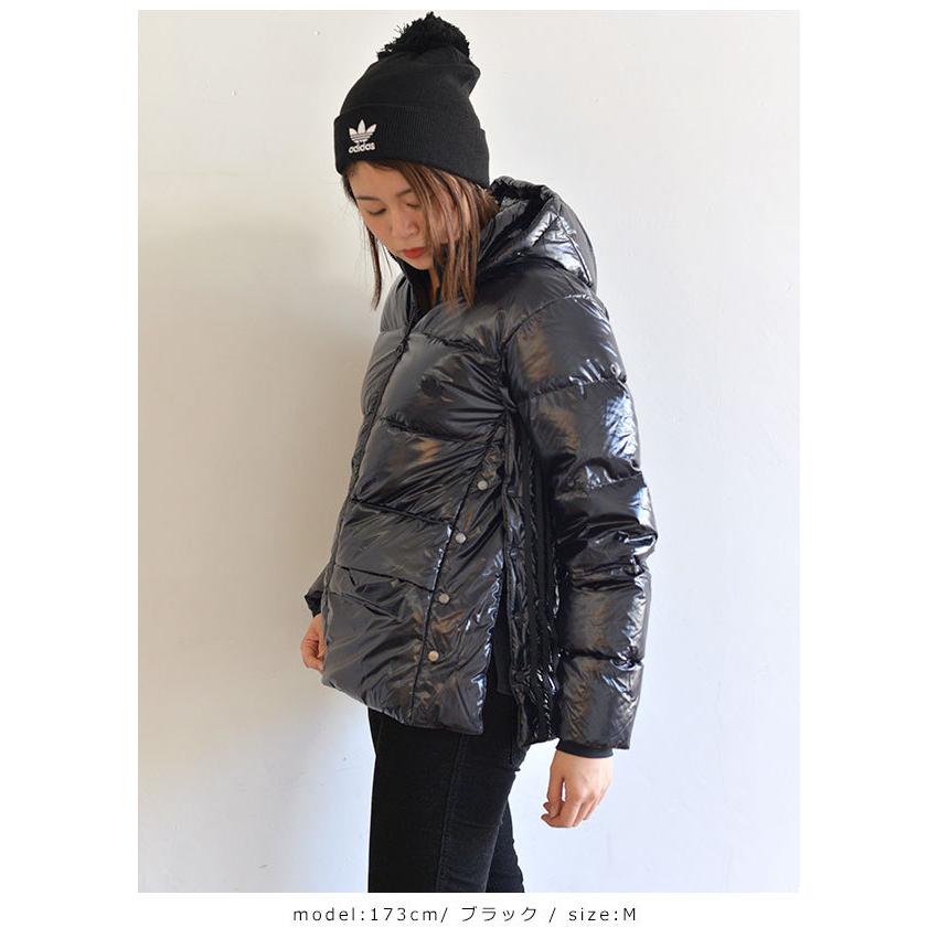 Sale アディダスオリジナルス Adidas Originals グロッシー Aシェイプ ダウン パファージャケット レディース アウター ダウン ジャケット グロッシー Iya62 バッグ ワンピースのダブルハート 通販 Yahoo ショッピング