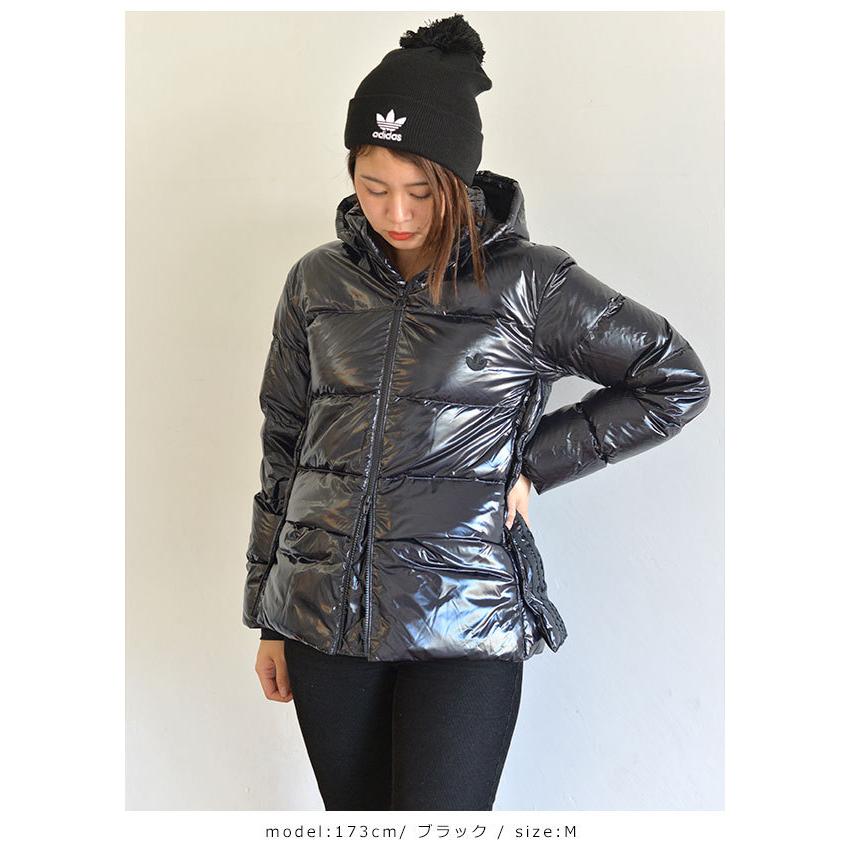 Sale アディダスオリジナルス Adidas Originals グロッシー Aシェイプ ダウン パファージャケット レディース アウター ダウン ジャケット グロッシー Iya62 バッグ ワンピースのダブルハート 通販 Yahoo ショッピング