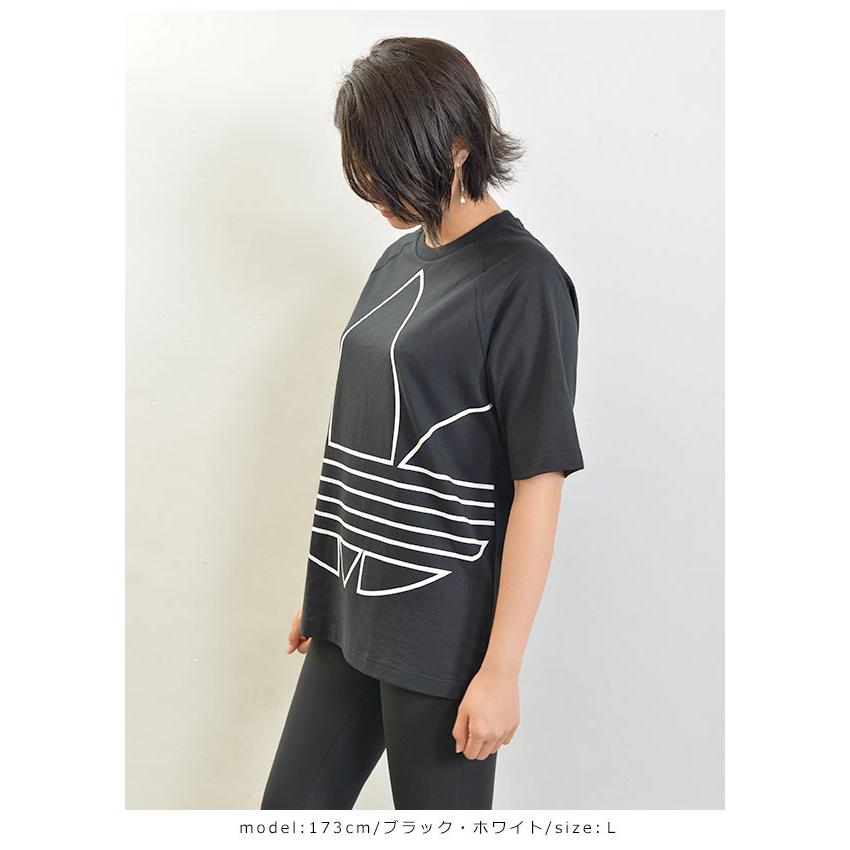 Sale アディダスオリジナルス Adidas Originals ビッグ トレフォイル アウトライン Tシャツ レディース トップス Tシャツ 半袖 トレフォイルロゴ カジュア Izh50 バッグ ワンピースのダブルハート 通販 Yahoo ショッピング