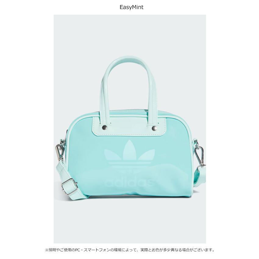 adidas】ユニセックス◇モノグラム ミニ ボウリングバッグ