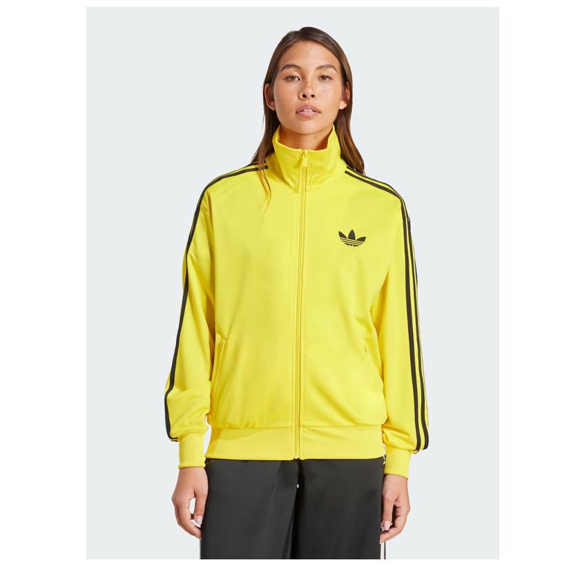 アディダス トラックジャケット ファイヤーバード 刺繍 L 黄色 黒 12621 アディダス トラックジャケット ファイヤーバード 刺繍 L 黄色 黒 12621