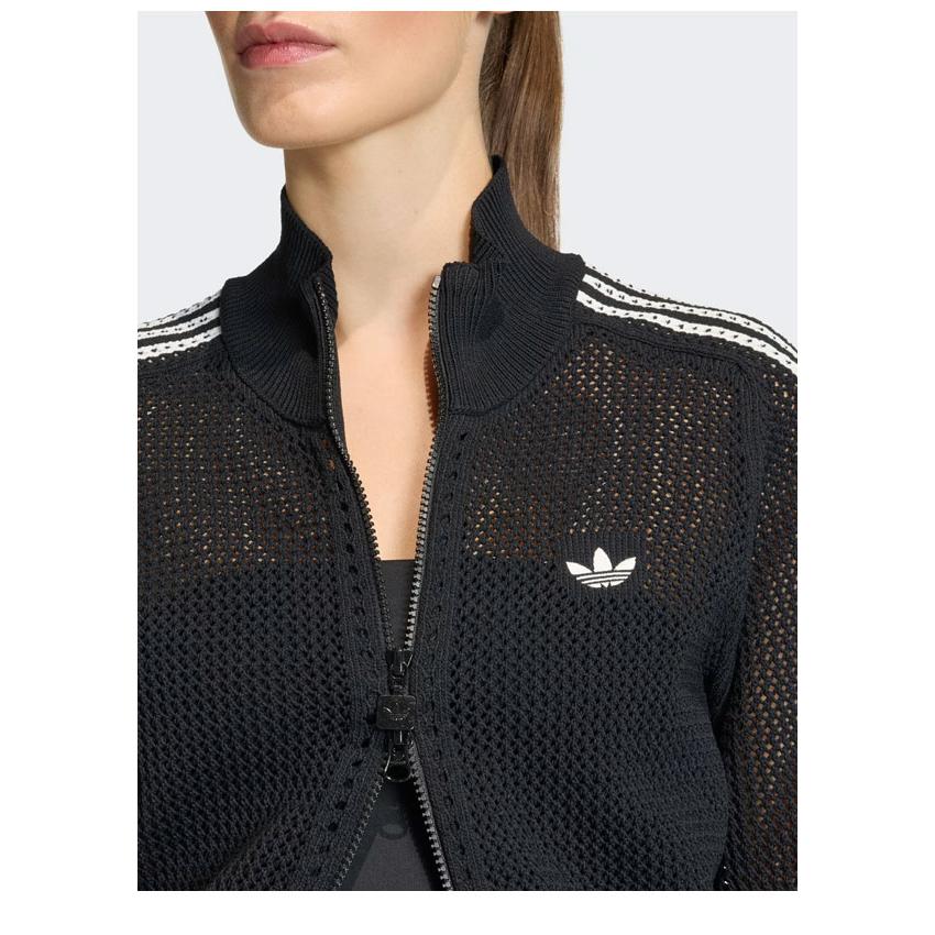 adidas クロップド　トラックジャケット　2XO 大きいサイズ adidas Originals アディダスオリジナルス originals ニット クロシェ