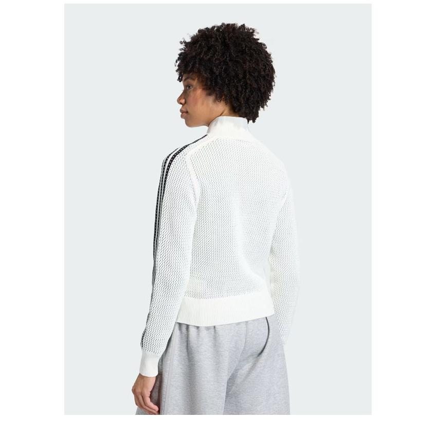 adidas クロップニット　トラック　ジャケット adidas Originals アディダスオリジナルス originals ニット クロシェ