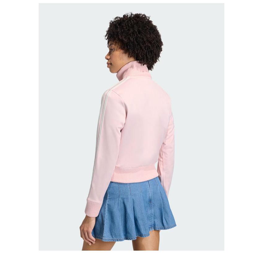 adidas アディダス ニット バルーン トラックトップ ピンク　ジャージ adidas KNIT BALOON TRACK TOP サンディーピンク（アディダス ニット