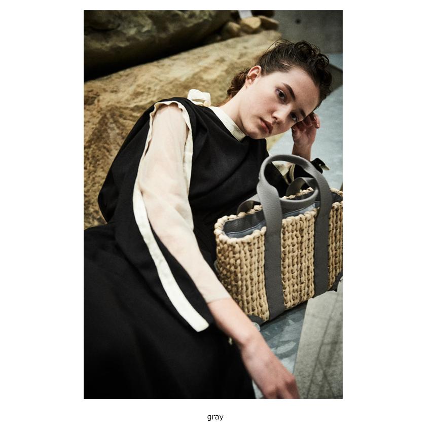 エジュー ajew 通販 The city basket tote シティ バスケット トート 