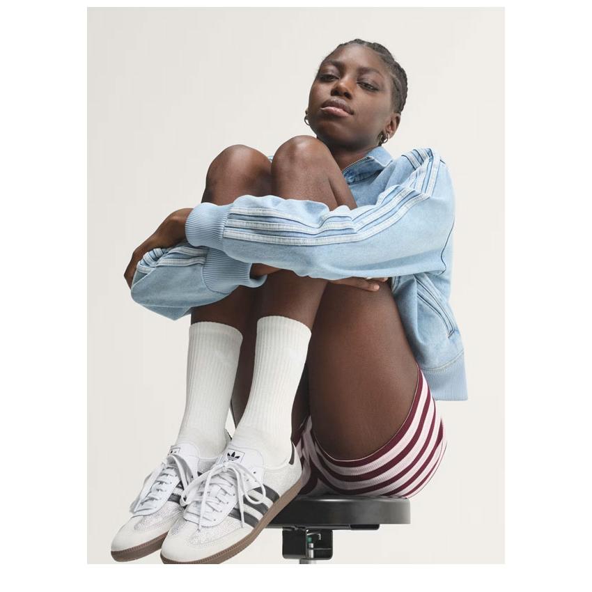 新品◎ アディダス デニムファイヤーバード トラックトップ⭐︎ジャージ adidas Originals アディダスオリジナルス originals アディダス