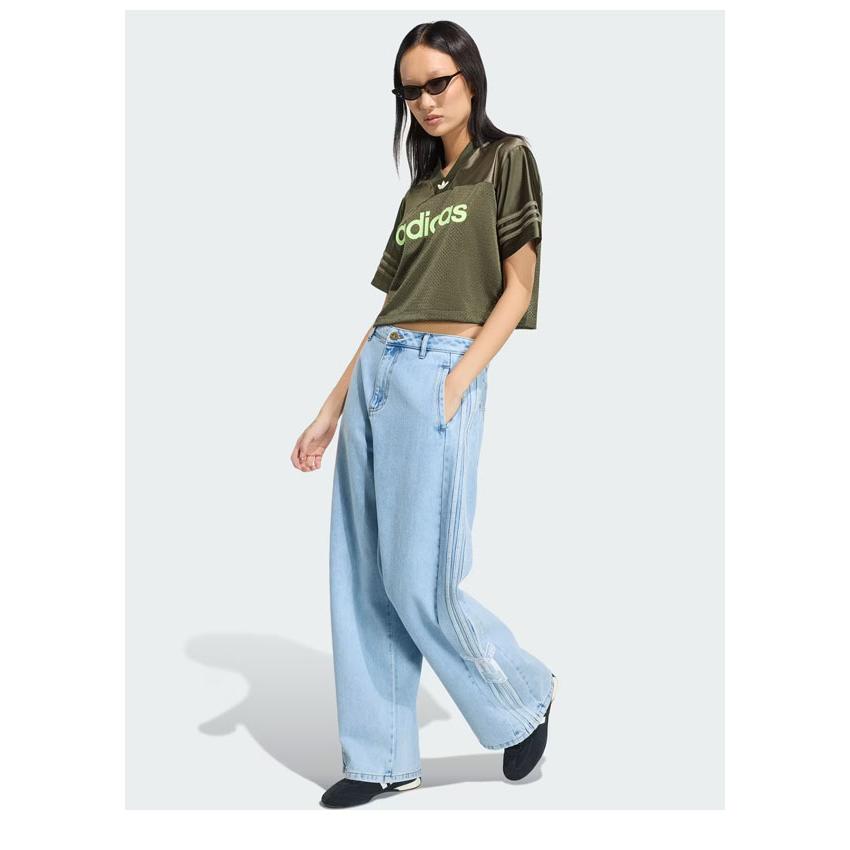 10月13日限定値下げ　【adidas】アディブレイク パンツ　デニム adidas Originals アディダスオリジナルス originals アディブレイク