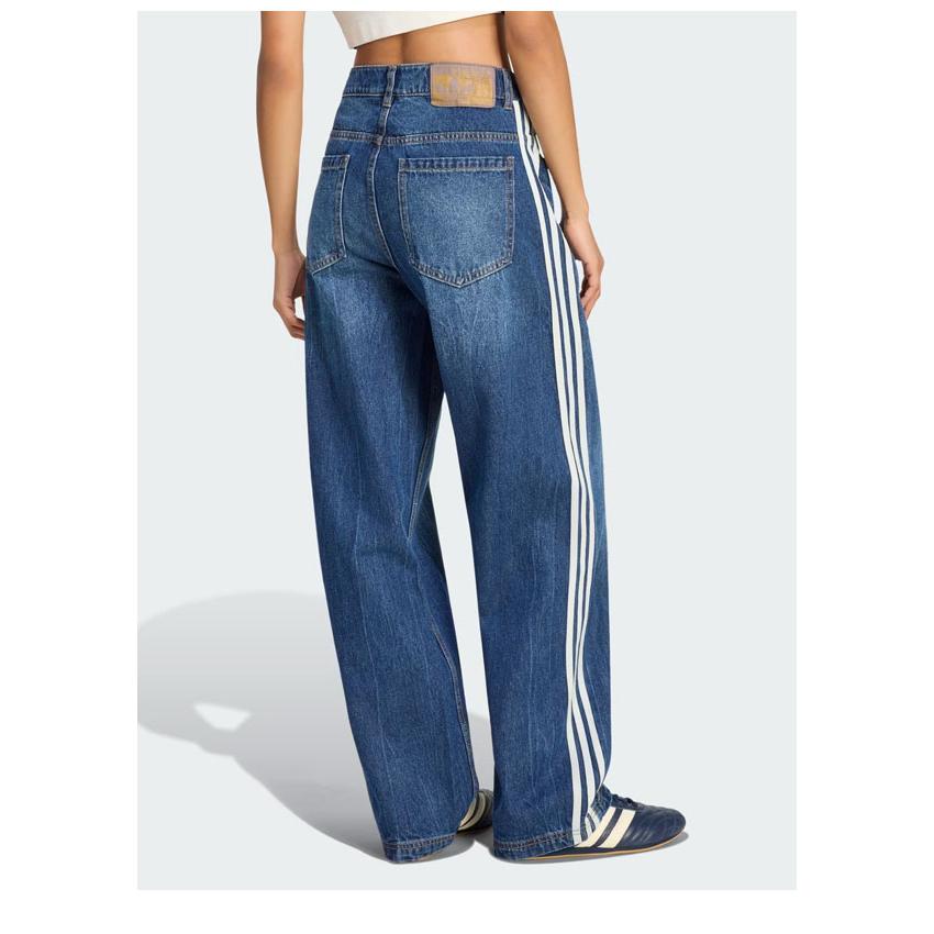 アディダスオリジナルス adidas originals ヴィンテージダッドジーンズ ボトムス デニム フルレングス パンツ kw2093 kw2094の画像