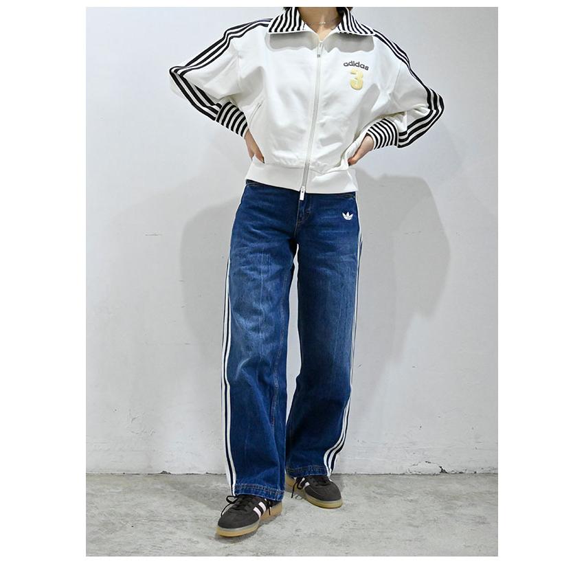 アディダスオリジナルス adidas originals ヴィンテージダッドジーンズ ボトムス デニム フルレングス パンツ kw2093 kw2094の画像