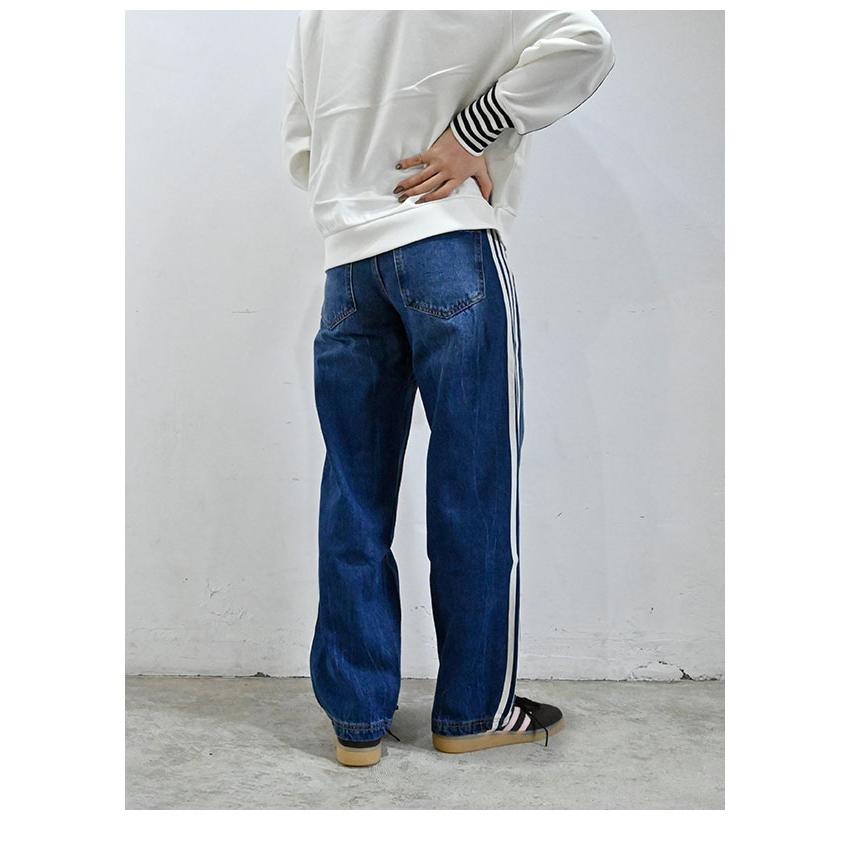 アディダスオリジナルス adidas originals ヴィンテージダッドジーンズ ボトムス デニム フルレングス パンツ kw2093 kw2094の画像