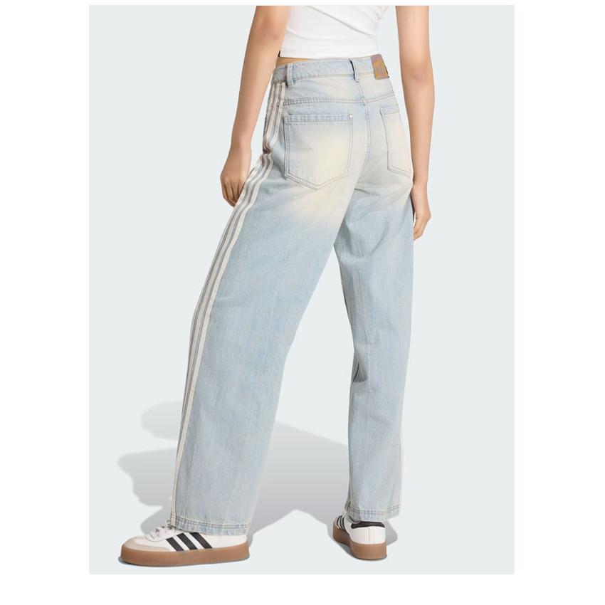 アディダスオリジナルス adidas originals ヴィンテージダッドジーンズ ボトムス デニム フルレングス パンツ kw2093 kw2094の画像