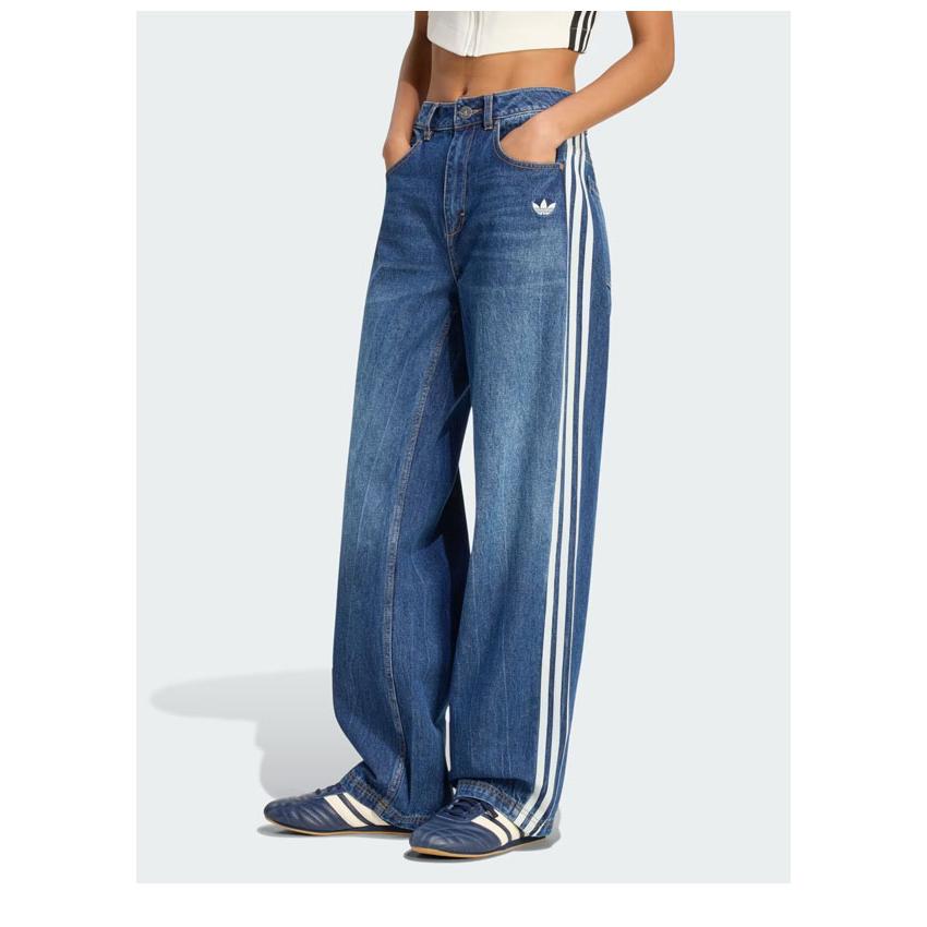 アディダスオリジナルス adidas originals ヴィンテージダッドジーンズ ボトムス デニム フルレングス パンツ kw2093 kw2094の画像