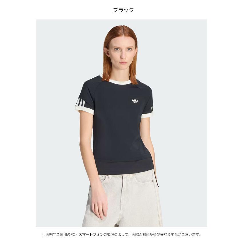  ダブルレイヤー　Tシャツ　26ss 黒 adidas Originals アディダスオリジナルス originals アディダス