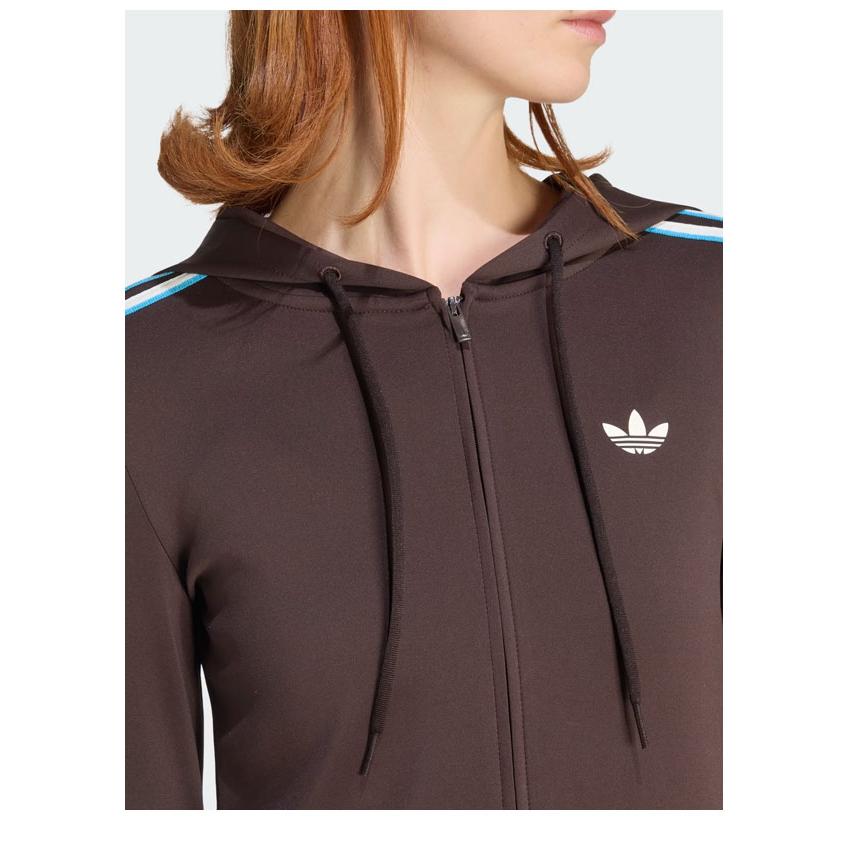 【新品】adidas originalsメッシュジャケット adidas Originals アディダスオリジナルス originals HOODED TREFOIL