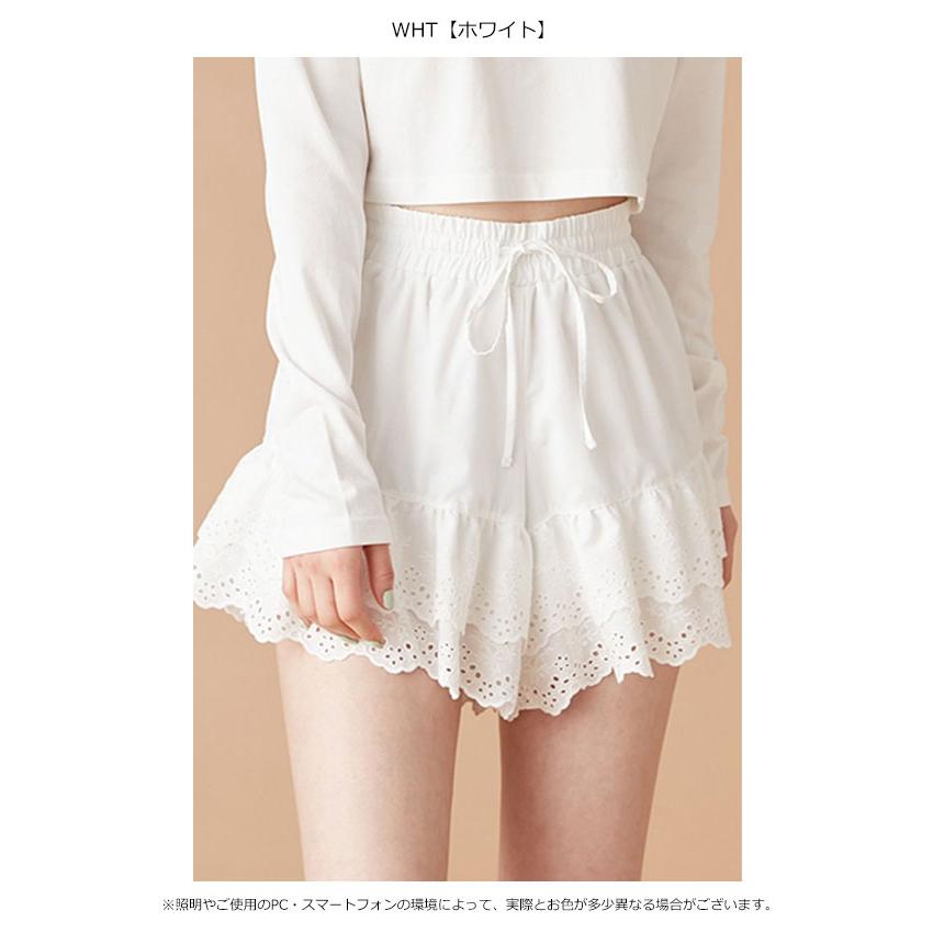 LILY BROWN（リリーブラウン） SALE50%OFF ボトムス 25春夏 レーシー