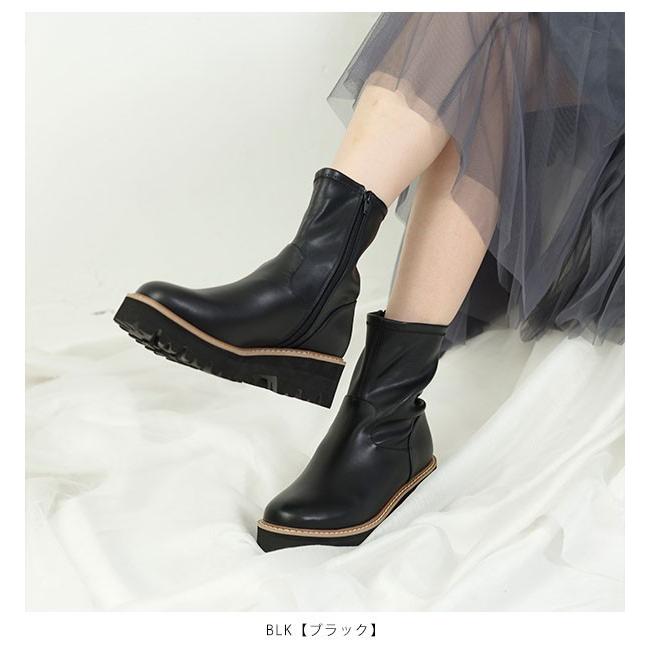 Sale イーボル Evol 通販 Purpose タンクソールショートブーツ レディース ブーツ ショートブーツ タンクソール 厚底 ボリューム ジッパー Ln バッグ ワンピースのダブルハート 通販 Yahoo ショッピング