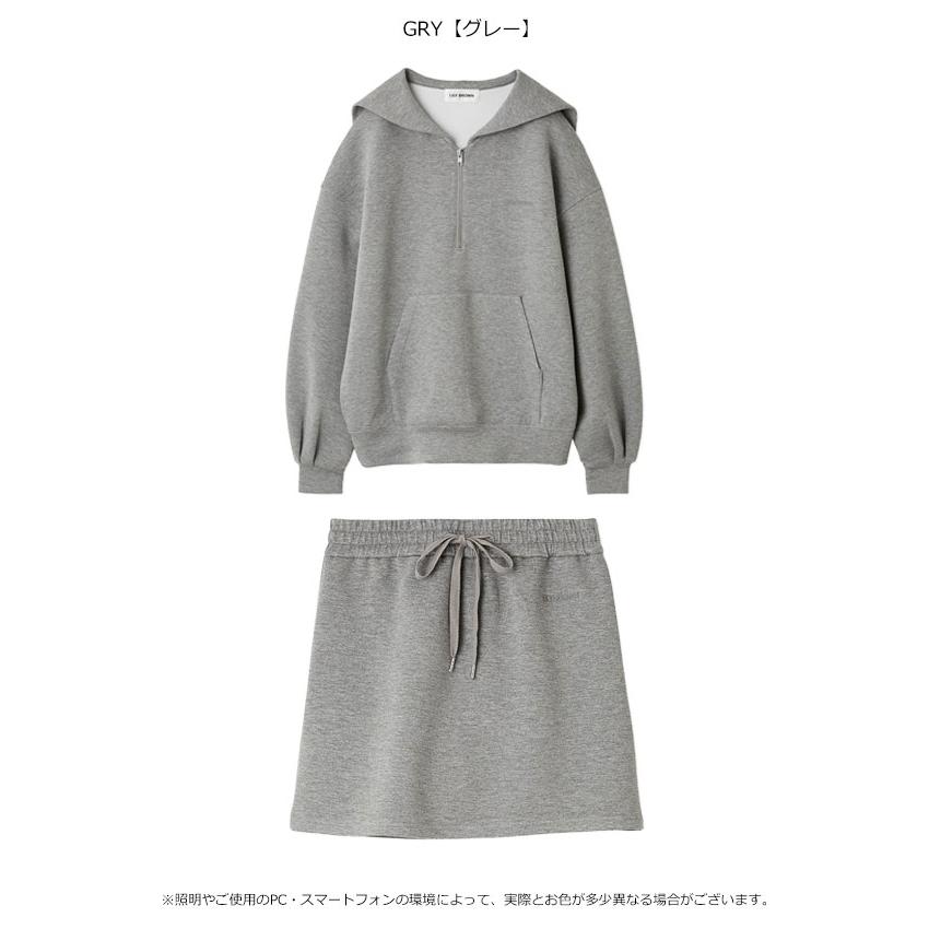 リリーブラウン♡ボンディングオフショルスウェット グレー リリーブラウン♡ボンディングオフショルスウェット グレー