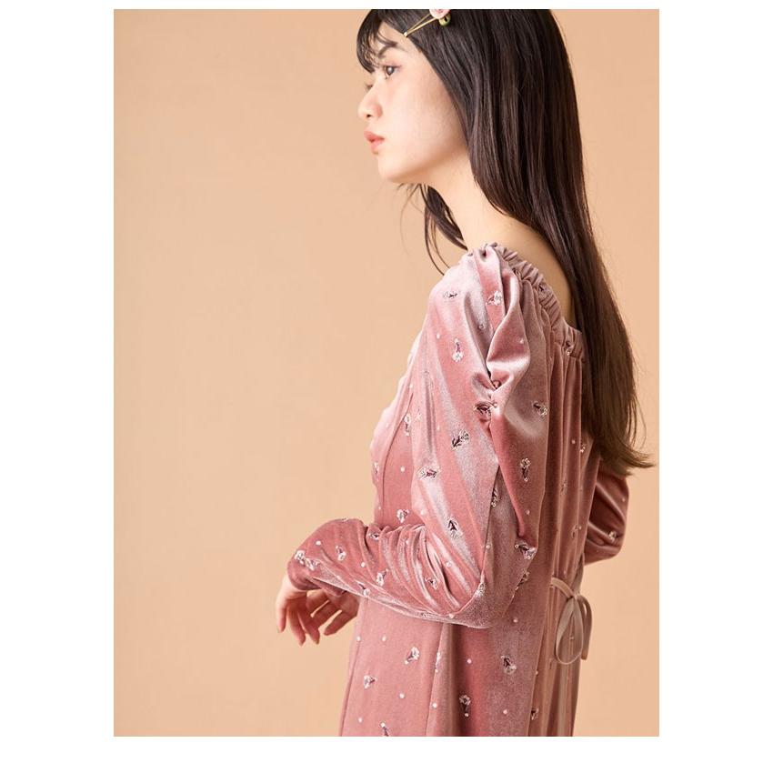 LILY BROWN（リリーブラウン） 新作10%OFF リリー ブラウン ワンピース