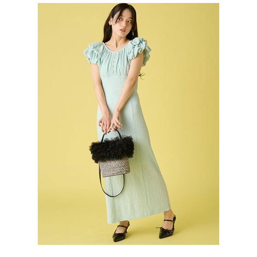 リリー様　指ぬき2点　2セット WEB限定カラー】【LILY BROWN×MARY QUANT】バリエジャガードニット