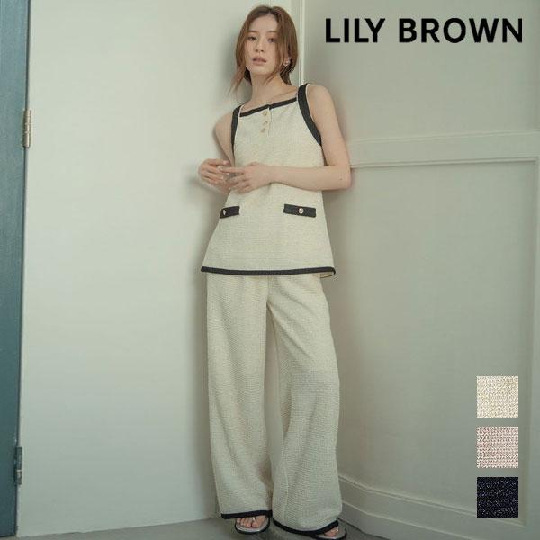 LILY BROWN（リリーブラウン） SALE30%OFF ワンピース 26春夏 カット