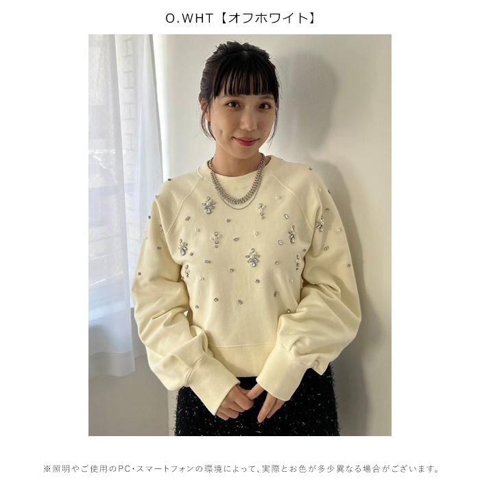LILY BROWN SALE50%OFF リリーブラウン トップス 24秋冬 [L.B LILY BROWN SALE50%OFF リリーブラウン トップス 24秋冬 [L.B