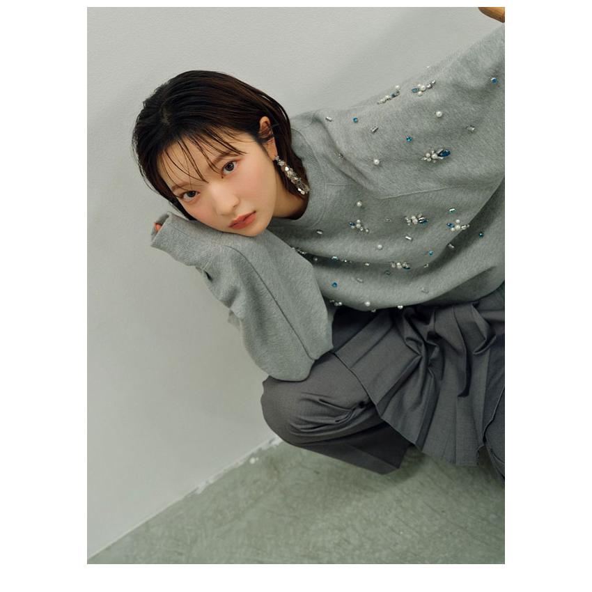 LILY BROWN SALE50%OFF リリーブラウン トップス 24秋冬 [L.B LILY BROWN SALE50%OFF リリーブラウン トップス 24秋冬 [L.B