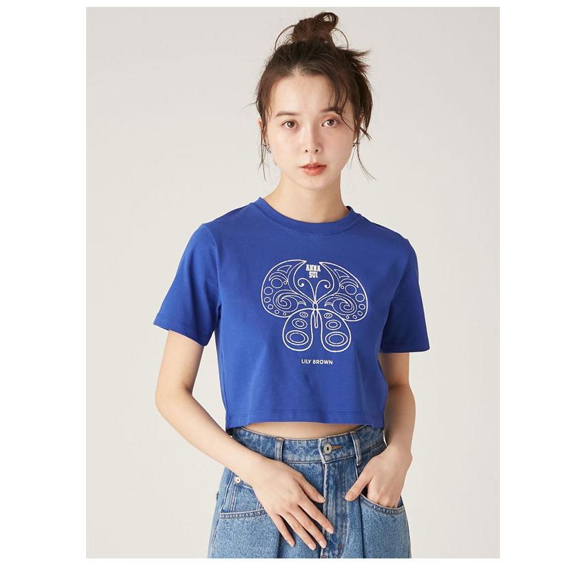 LILY BROWN 新作10%OFF リリーブラウン トップス 25春夏 【ANNA SUI 