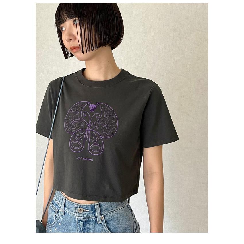 LILY BROWN 新作10%OFF リリーブラウン トップス 25春夏 【ANNA SUI 