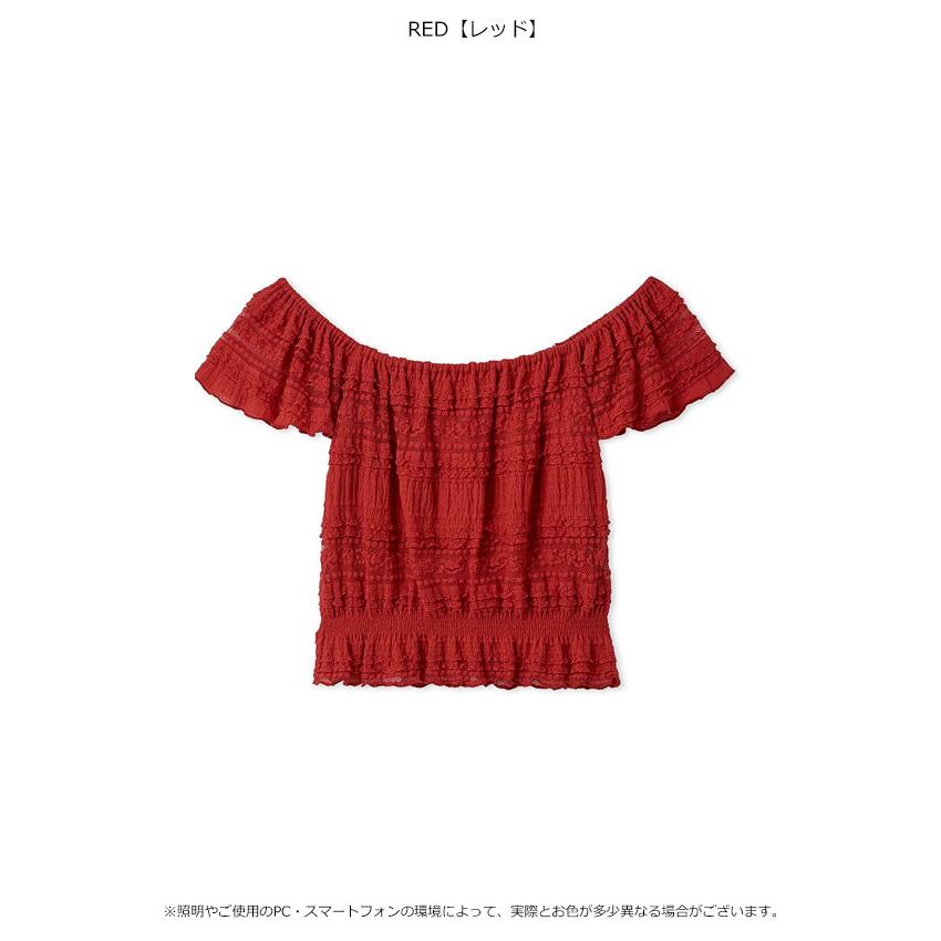 リリーブラウン、トップス シアーリブニットトップス(ニット)｜トップス｜LILY BROWN（リリー