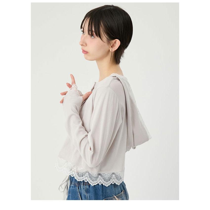 リリーブラウン  トップス 白 LILY BROWN（リリーブラウン） SALE50%OFF リリー ブラウン トップス
