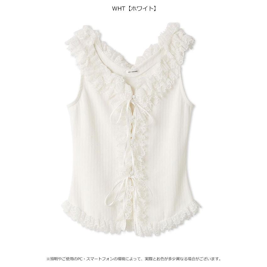 LILY BROWN（リリーブラウン） 新作10%OFF トップス 26春夏 レース