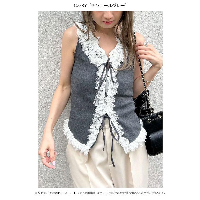 LILY BROWN（リリーブラウン） 新作10%OFF トップス 26春夏 レース