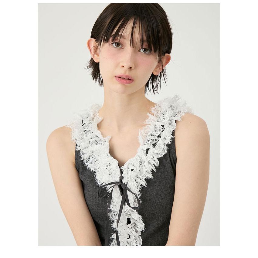 LILY BROWN（リリーブラウン） 新作10%OFF トップス 26春夏 レース