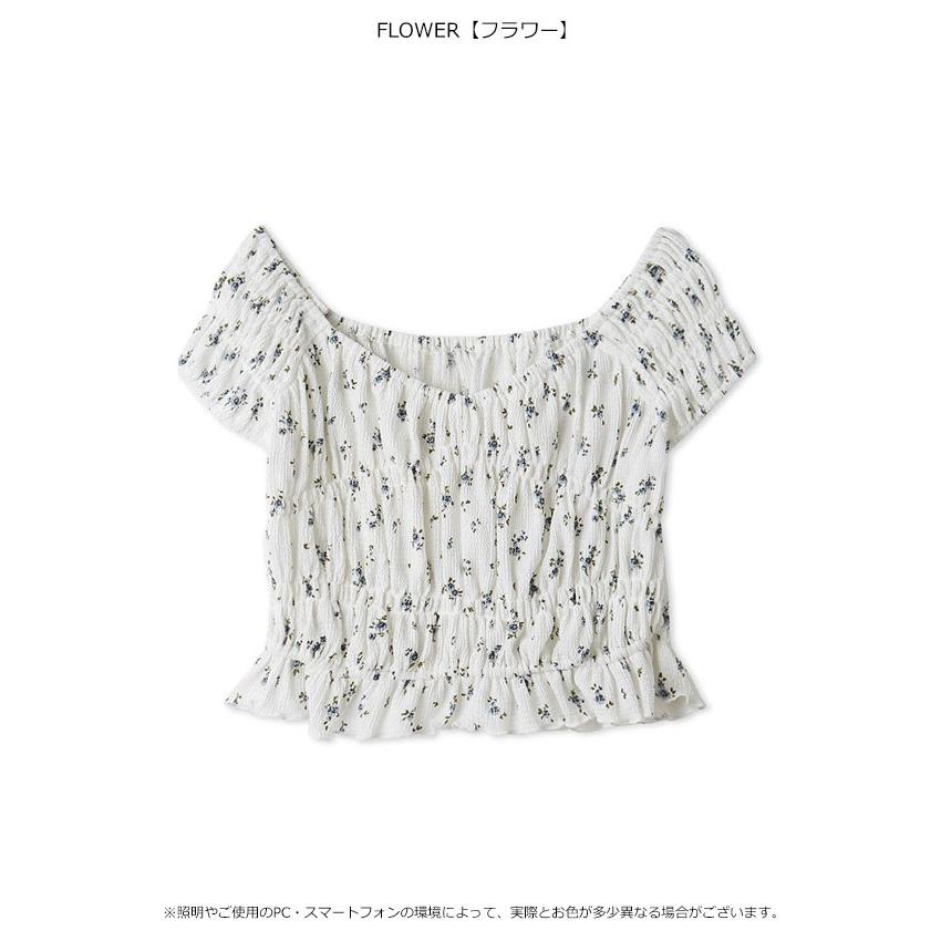 LILY BROWN（リリーブラウン） トップス 26春夏 シャーリングカット 