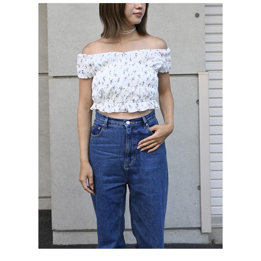 LILY BROWN（リリーブラウン） トップス 26春夏 シャーリングカット 