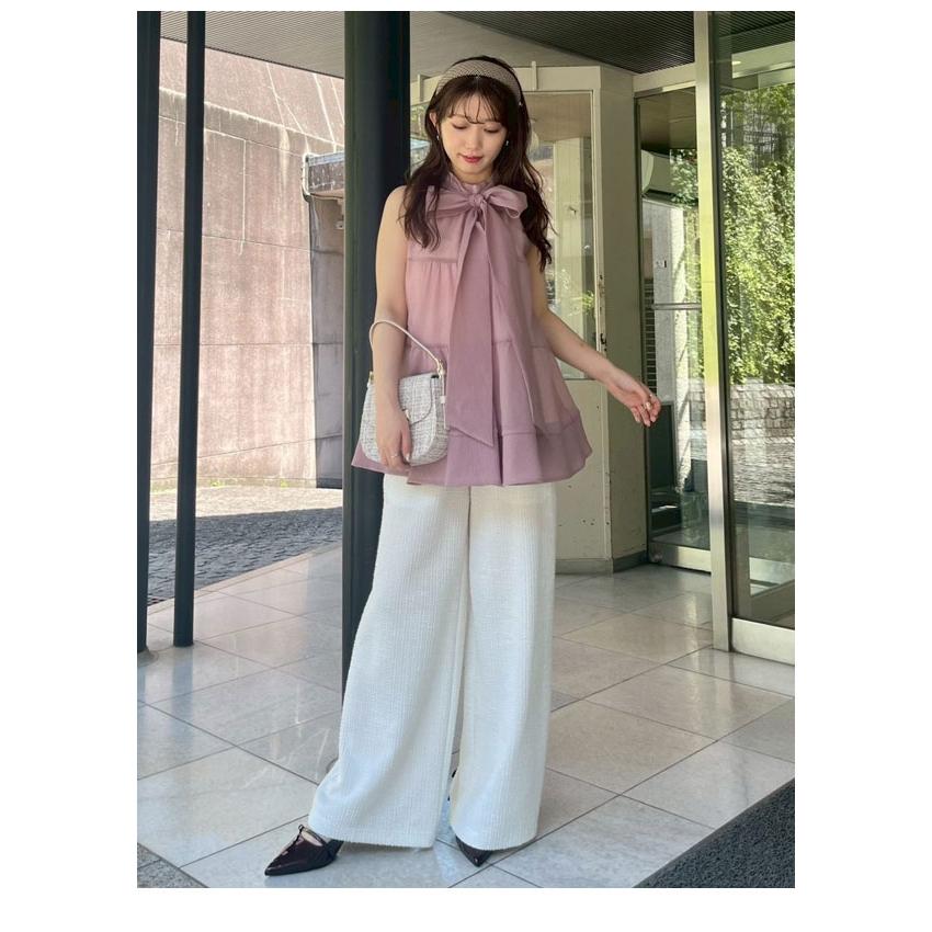 LILY BROWN 新作10%OFF リリー ブラウン トップス 25春夏 アメ